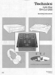 Technics SH-DJ1200 Operating Instructions Manual