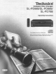 Technics SL-PD988 Operating Instructions Manual