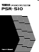 Yamaha PortaTone PSR-510 Owner's Manual