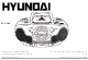 Hyundai H-1406 Instruction Manual