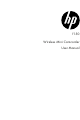 HP f150 User Manual