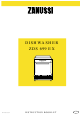 Zanussi ZDS 699 EX Instruction Booklet