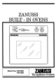 Zanussi FM 9230 Instruction Booklet