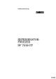 Zanussi DF 78/30 FF Instruction Book