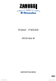 Zanussi Electrolux ZECB 300 W Instruction Book