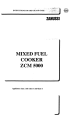 Zanussi ZCM 5000 Instructions For Use And Care Manual