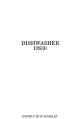 Zanussi DS30 Instruction Booklet