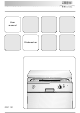 Zanussi Electrolux ZDF 121 User Manual