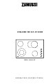 Zanussi ZKL 850 LX Operating Instructions Manual