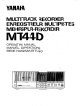 Yamaha MT44D Operating Manual