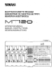 Yamaha MT120 Operation Manual