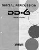 Yamaha DD-6 Owner's Manual