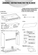 Yamaha Electone EL-60 Assembly Instructions Manual