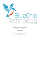 Blue Chip Alpha Touch Computer User Manual