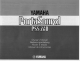 Yamaha PortaSound PSS-260 Owner's Manual