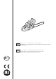 GGP ITALY SPA Chain-saw Operator's Manual