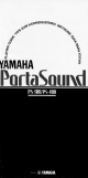 Yamaha PortaSound PS-300 Playing Manual