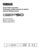 Yamaha GEP50 Operation Manual