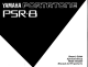Yamaha PortaTone PSR-8 Owner's Manual