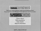 Yamaha PortaSound VSS100 Owner's Manual
