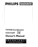Philips/Magnavox CCX134AT Owner's Manual