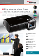 Optoma EX525ST Brochure & Specs