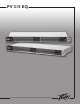 Peavey PV 215 EQ Instructions Manual