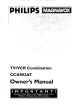 Philips/Magnavox CCX092AT Owner's Manual