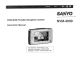 SANYO NVM-4030 Instruction Manual