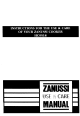 Zanussi HC9518 Use & Care Manual