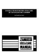 Zanussi SC9412 Use & Care Manual