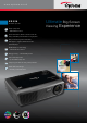 Optoma ES526 Brochure & Specs