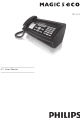 Philips MAGIC 5 eco User Manual
