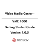 Polycom VMC 1000 Getting Started Manual