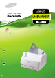 Samsung ML-4600 User Manual