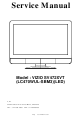 Vizio SV472XVT Service Manual