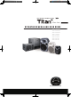 Wharfedale Pro Titan 8 Passive Operating Manual And User Manual
