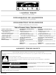 Kenmore Laundry Tower Use And Care Manual