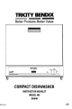 TRICITY BENDIX DH040 Instruction Booklet