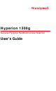 Honeywell Hyperion 1300g User Manual