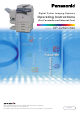 Panasonic Workio DP-C262 Facsimile Manual