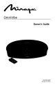 Mirage OmniVibe Owner's Manual