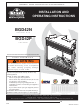 Napoleon BGD42N Installation And Operating Instructions Manual