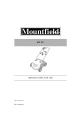 Mountfield VE 32 Instructions For Use Manual