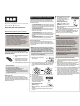 RCA RCR412BR Owner's Manual