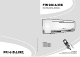 Frigidaire FASC09F2MBHLW Instruction Manual