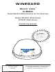 Winegard Movin' View MV3500T Operation Manual
