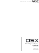 NEC DSX Feature Handbook