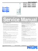 Philips HX6100 Service Manual