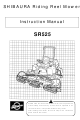 Shibaura SR525 Instruction Manual